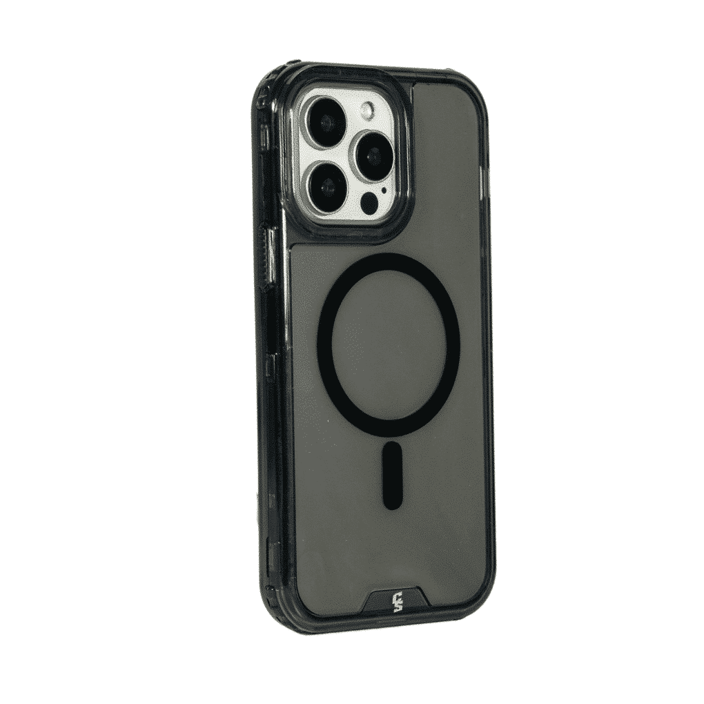 FUNDA MAGSAFE COLORFULL 3IN1 IPHONE 14 PRO NEGRO