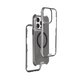 FUNDA IPHONE 16 PRO MAX MAGSAFE COLORFULL 3IN1 NEGRO - Miniatura