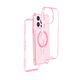 FUNDA IPHONE 16 PRO MAX MAGSAFE COLORFULL 3IN1 ROSA - Miniatura