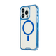 FUNDA MAGSAFE 3IN1 TRANSPARENTE AZUL IPHONE 14 PRO - Miniatura