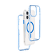 FUNDA MAGSAFE 3IN1 TRANSPARENTE AZUL IPHONE 14 PRO - Miniatura
