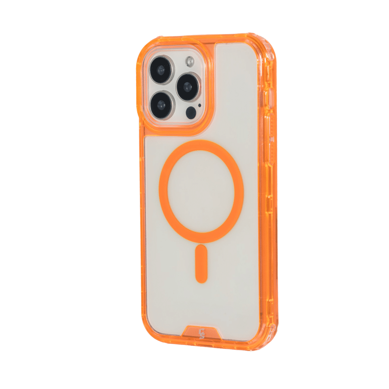 FUNDA IPHONE 16 PRO MAX MAGSAFE 3IN1 NARANJA
