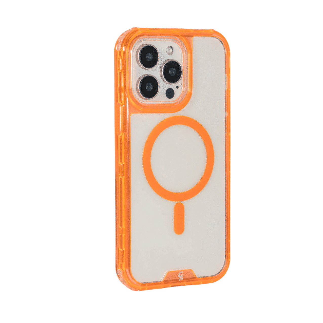 FUNDA IPHONE 14 PRO MAX MAGSAFE 3IN1 NARANJA