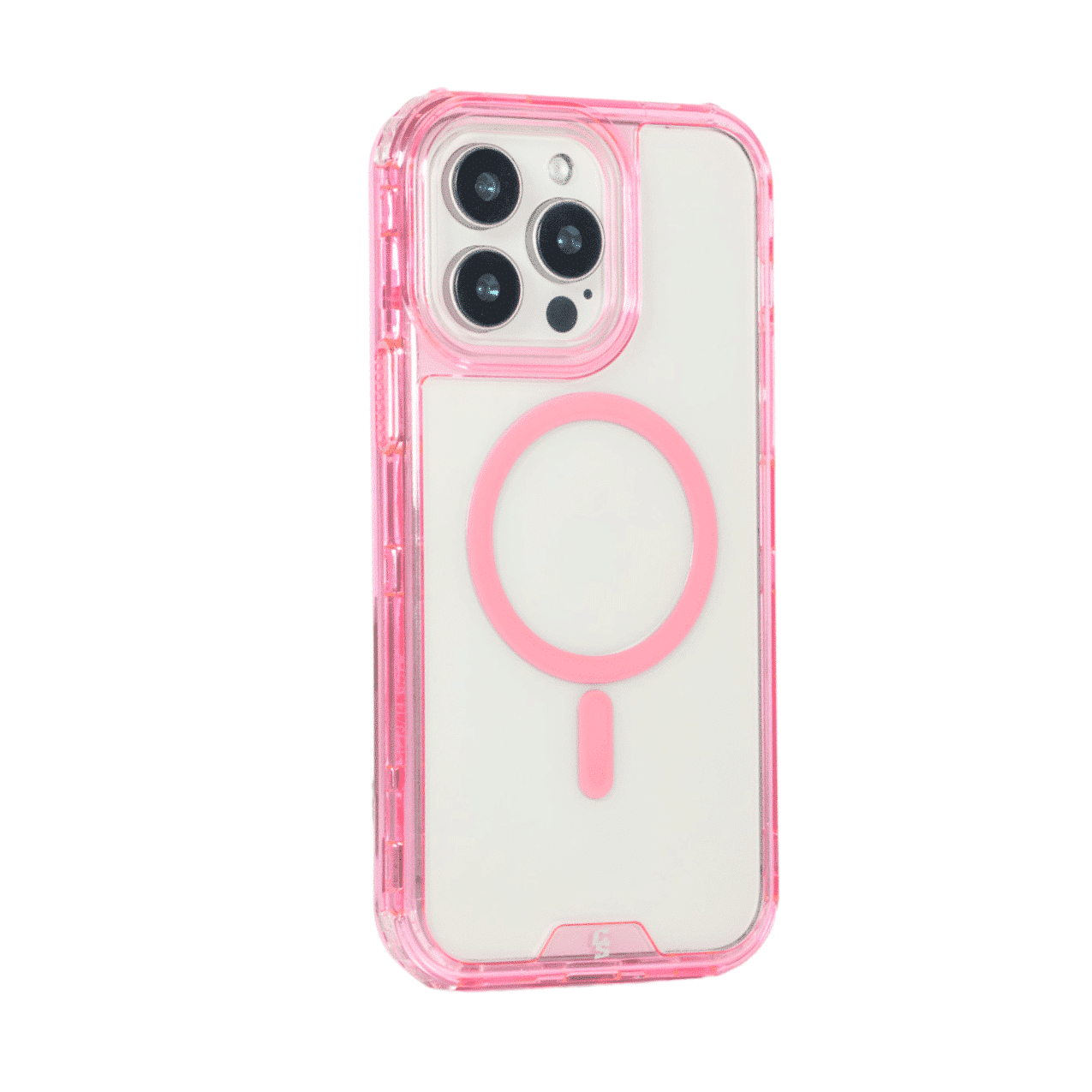 FUNDA IPHONE 14 PRO MAGSAFE 3IN1 ROSA