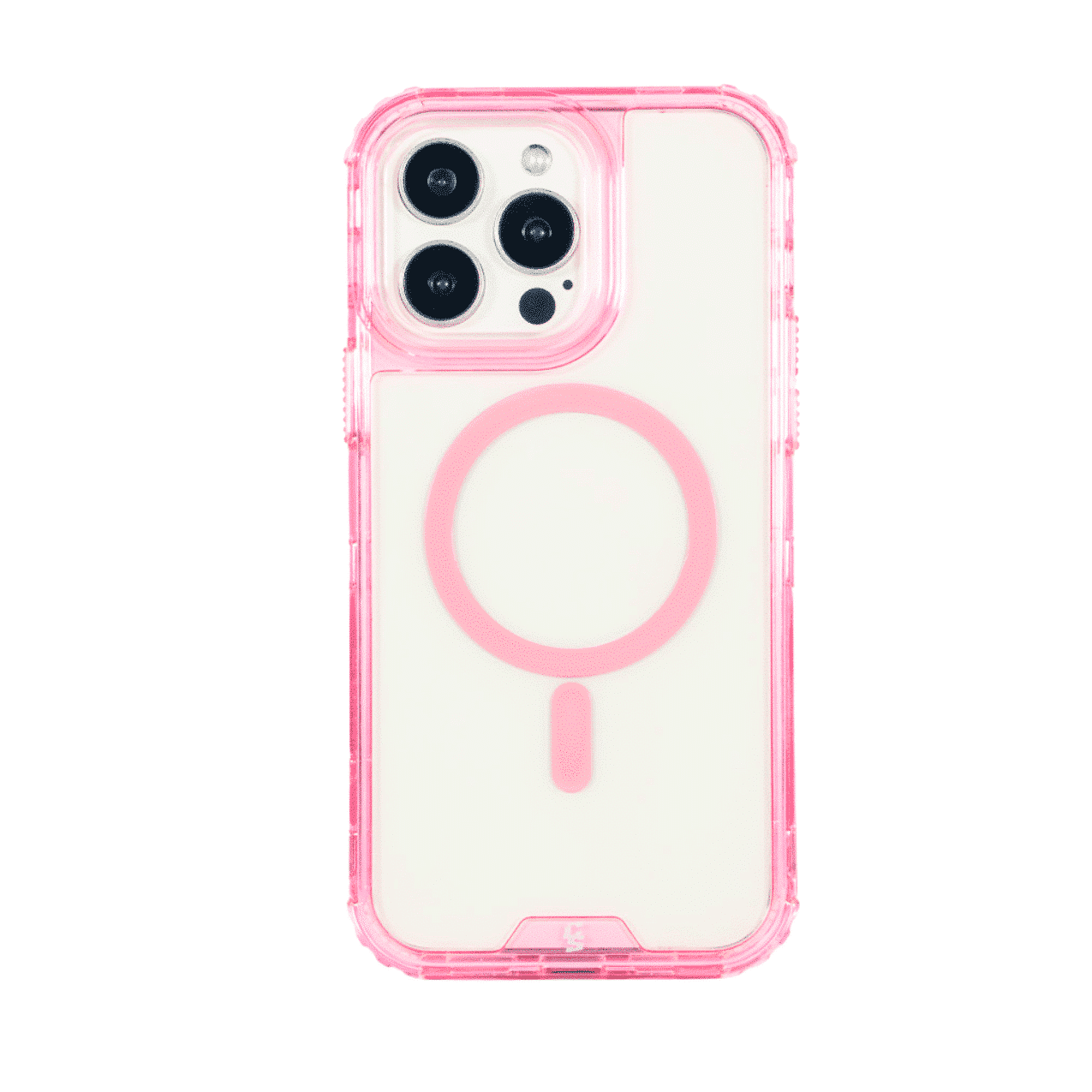 FUNDA IPHONE 16 PRO MAX MAGSAFE 3IN1 ROSA