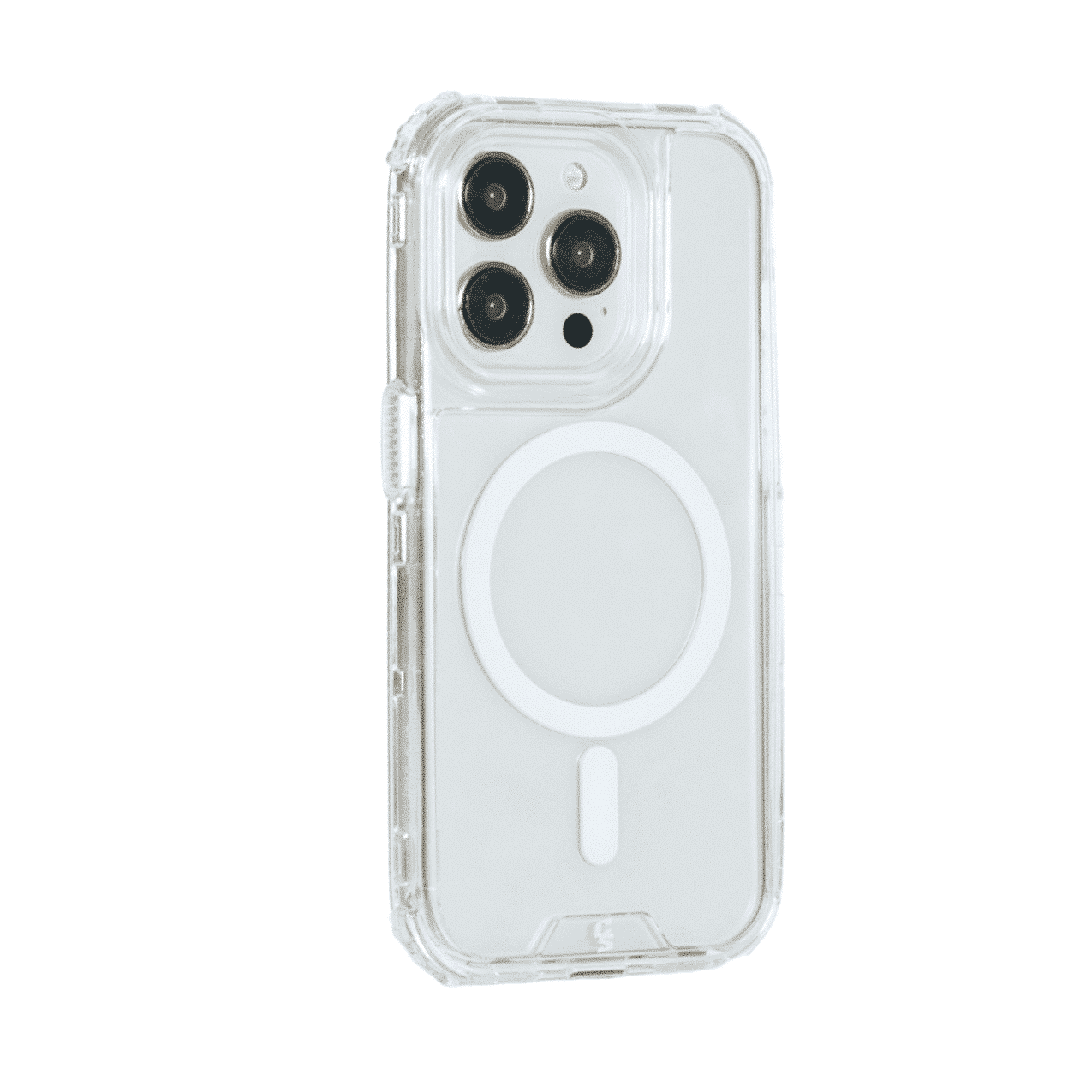 FUNDA IPHONE 15 PRO MAGSAFE 3IN1 TRANSPARENTE
