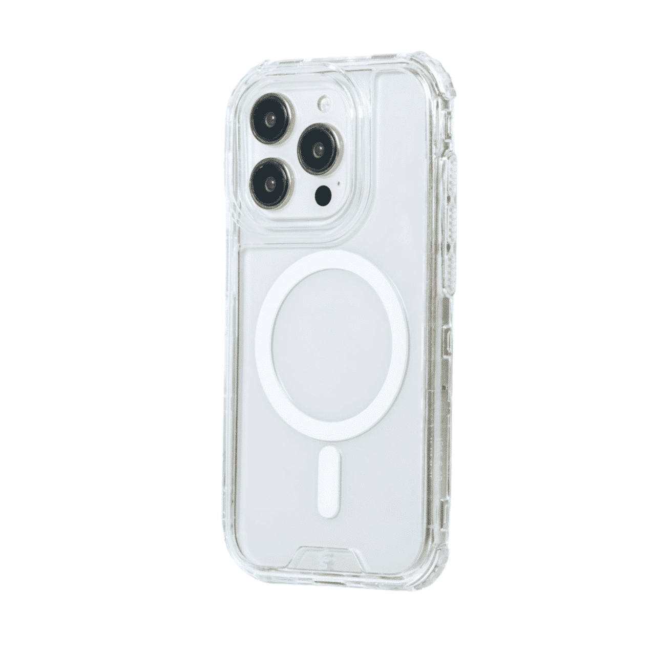 FUNDA IPHONE 15 PRO MAGSAFE 3IN1 TRANSPARENTE