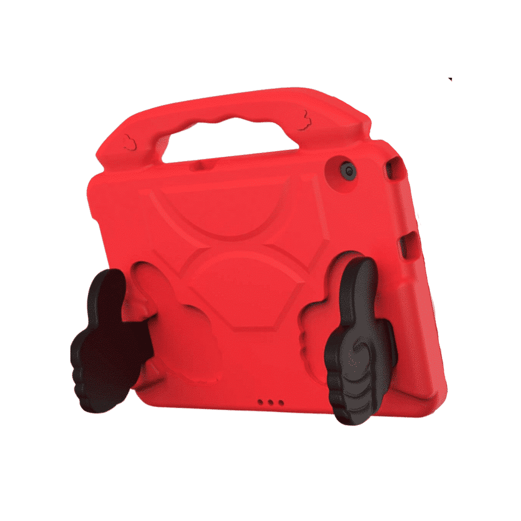 FUNDA TABLET SAMSUNG A8 2022 PULGAR ROJA