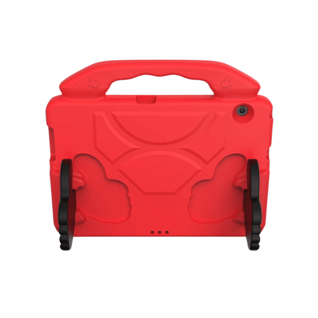 FUNDA TABLET SAMSUNG A7 LITE PULGAR ROJA