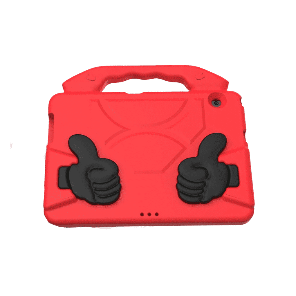 FUNDA TABLET SAMSUNG A7 LITE PULGAR ROJA