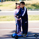 SCOOTER KIDS A3 PRO 60W MOTOR ROSA - Miniatura