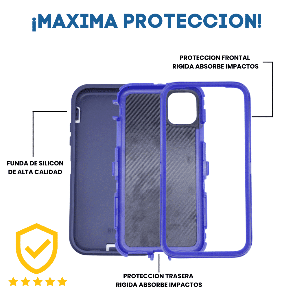 SURVIVOR-11 IPHONE 14 AZUL