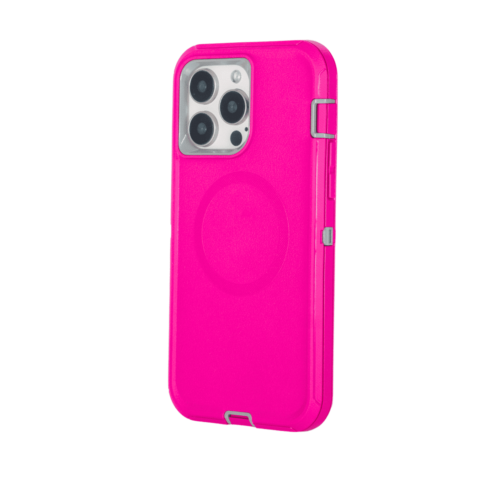FUNDA ADVENTURE MAGSAFGFE IPHONE 14 PRO MAX ROSA