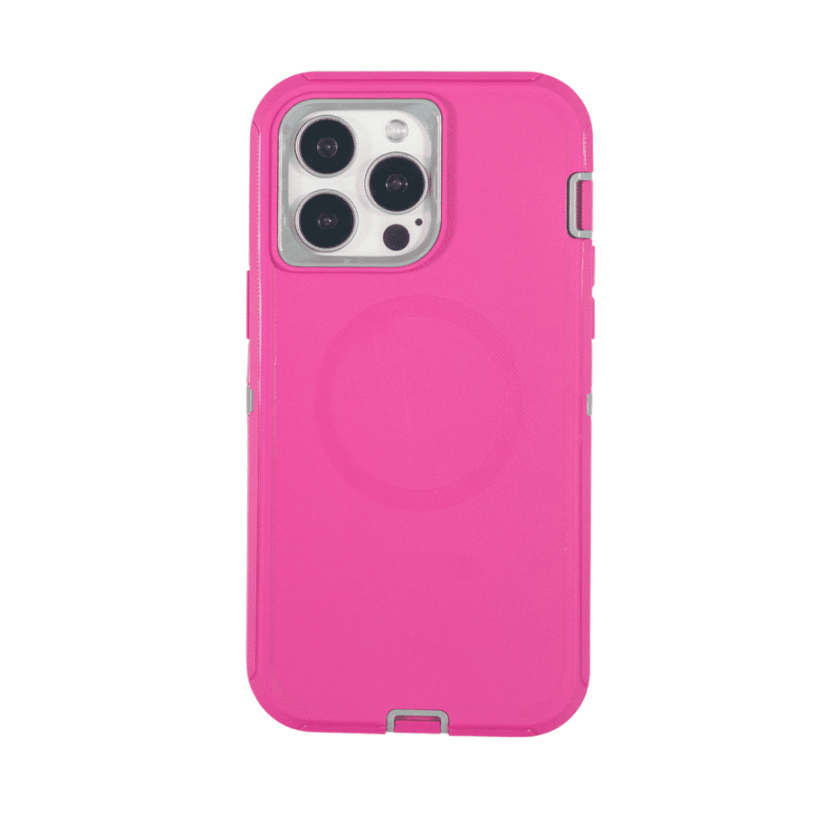 FUNDA ADVENTURE MAGSAFGFE IPHONE 16 PRO MAX ROSA