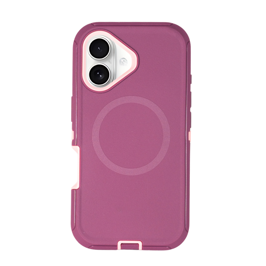 FUNDA ADVENTURE MAGSAFGFE IPHONE 16 MORADO