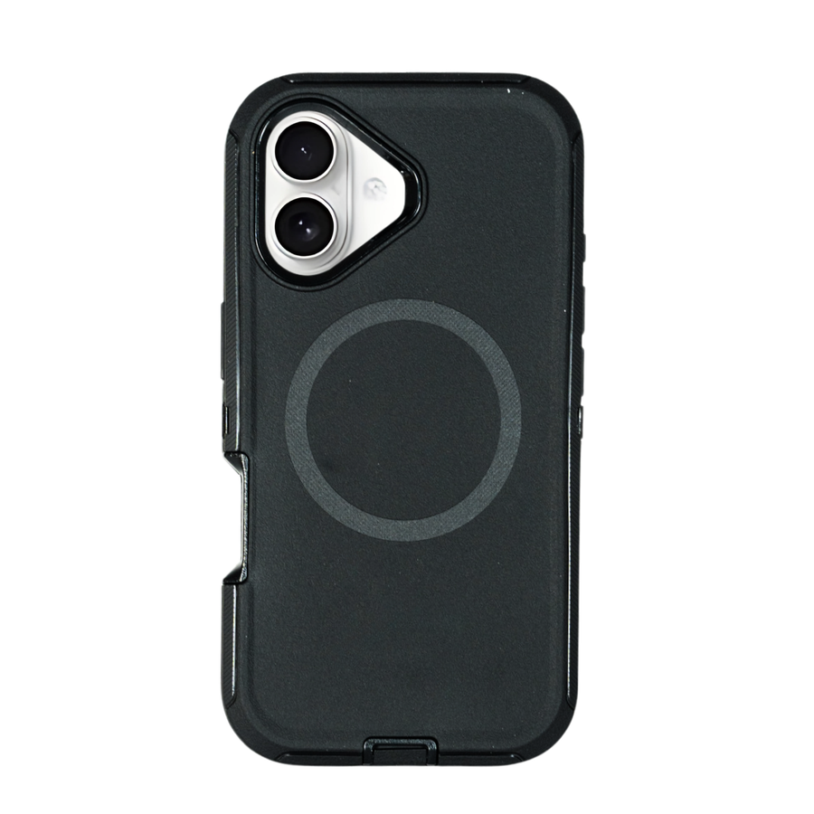 FUNDA ADVENTURE MAGSAFGFE IPHONE 16 NEGRO