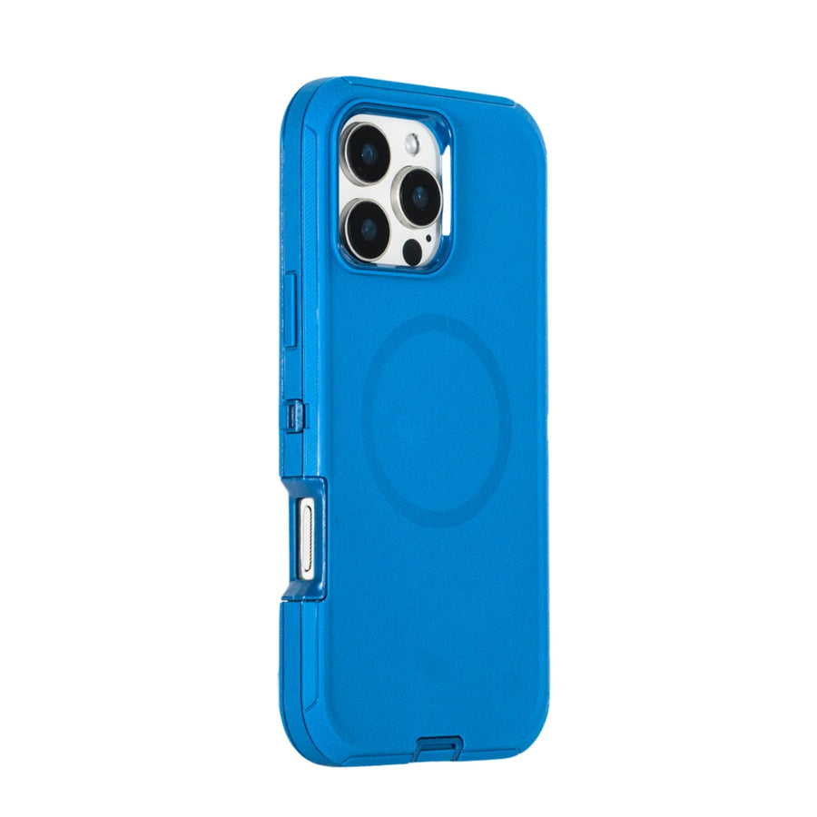 FUNDA ADVENTURE MAGSAFGFE IPHONE 16 PRO AZUL