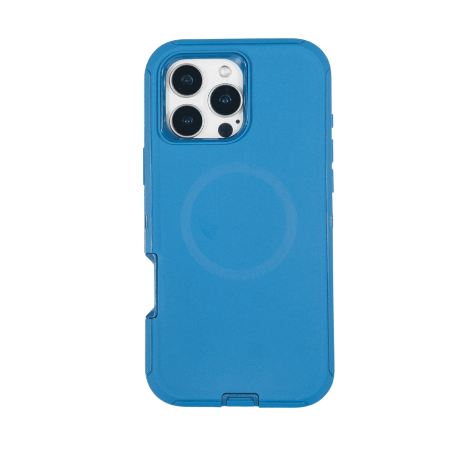 FUNDA ADVENTURE MAGSAFGFE IPHONE 15 PRO AZUL