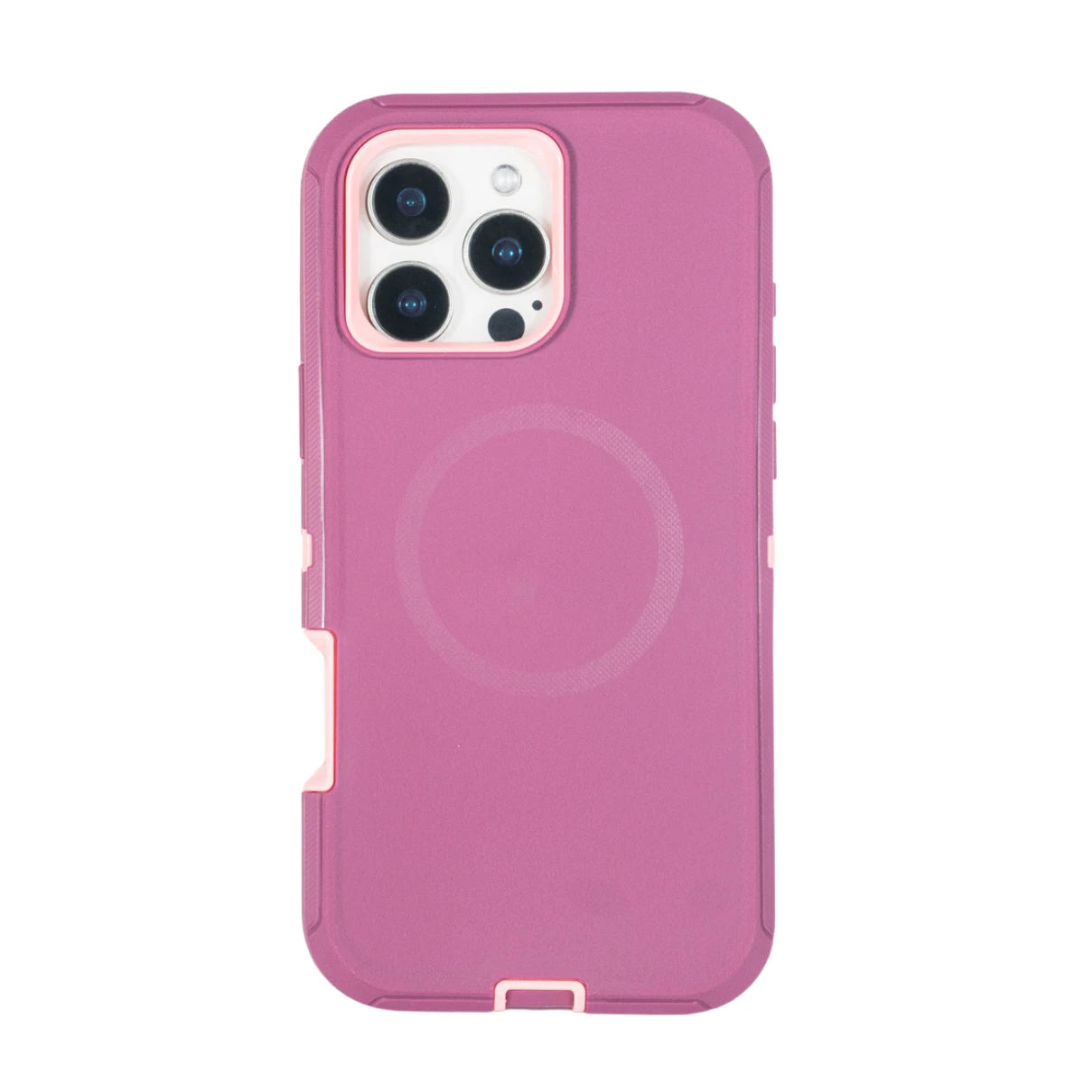 FUNDA ADVENTURE MAGSAFGFE IPHONE 16 PRO MORADO