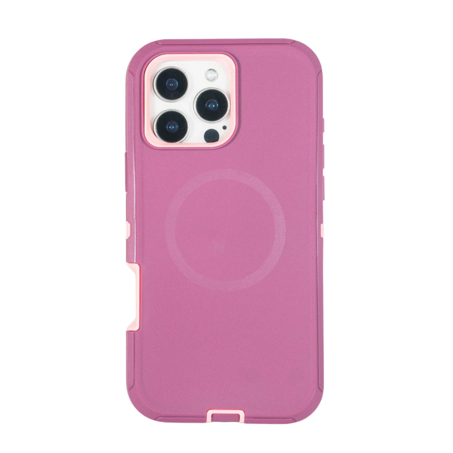 FUNDA ADVENTURE MAGSAFGFE IPHONE 16 PRO MORADO