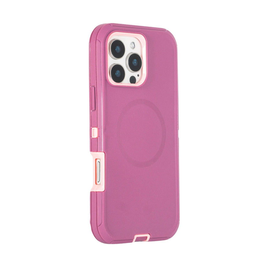 FUNDA ADVENTURE MAGSAFGFE IPHONE 16 PRO MORADO