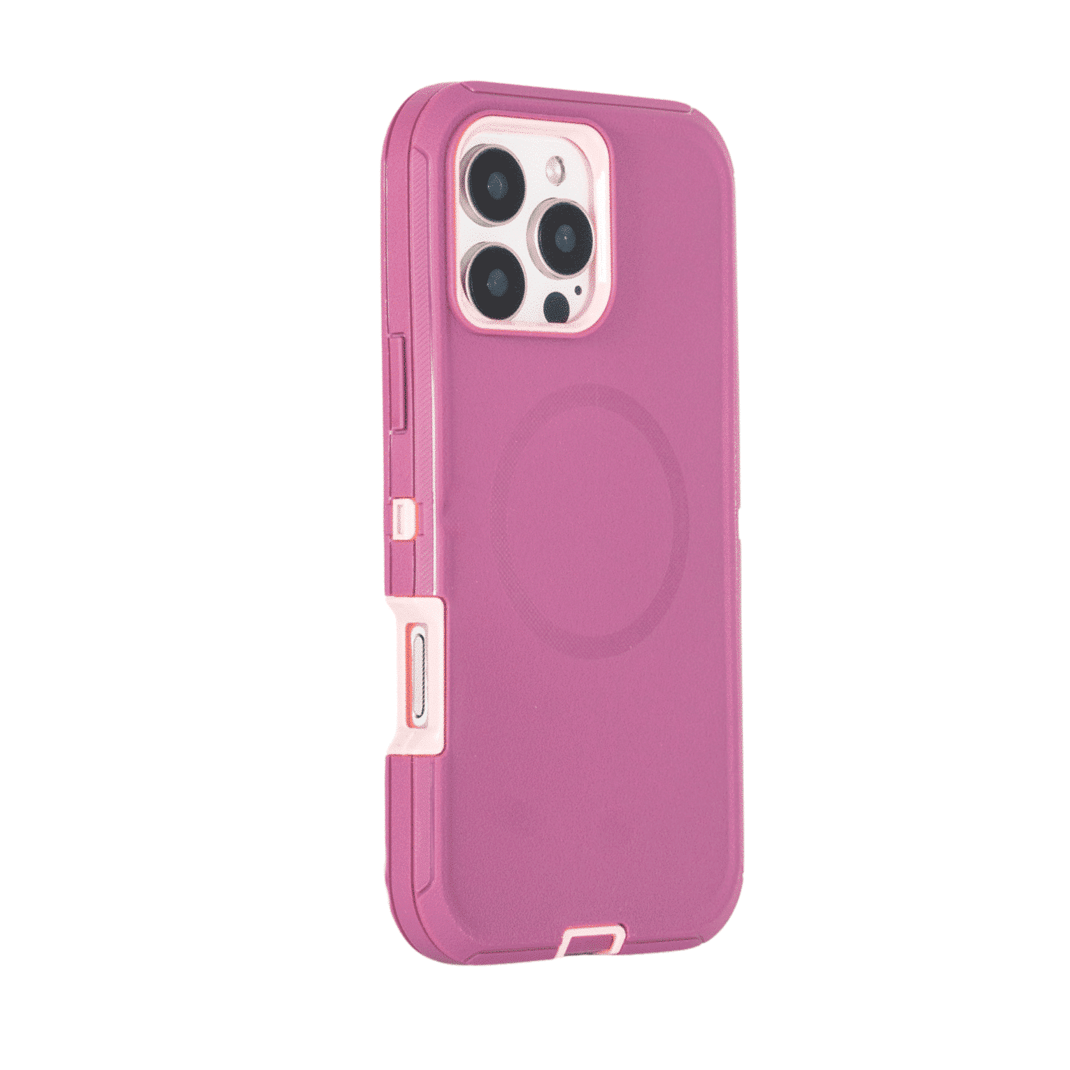 FUNDA ADVENTURE MAGSAFGFE IPHONE 15 MORADO