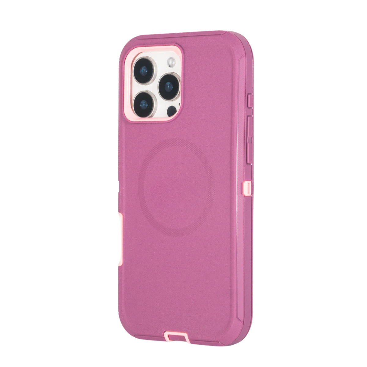 FUNDA ADVENTURE MAGSAFGFE IPHONE 16 PRO MORADO