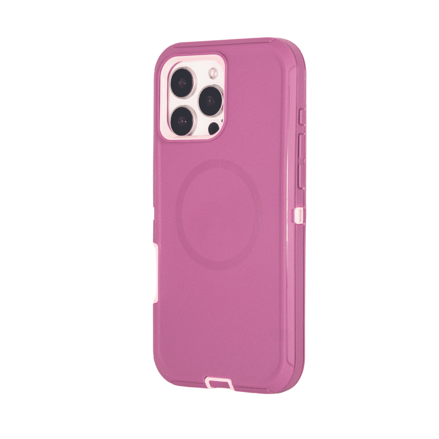 FUNDA ADVENTURE MAGSAFGFE IPHONE 16 PRO MAX MORADO