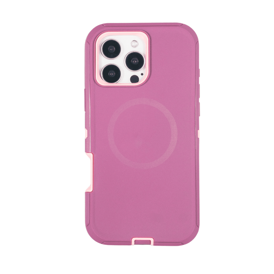 FUNDA ADVENTURE MAGSAFGFE IPHONE 15 PRO MAX MORADO