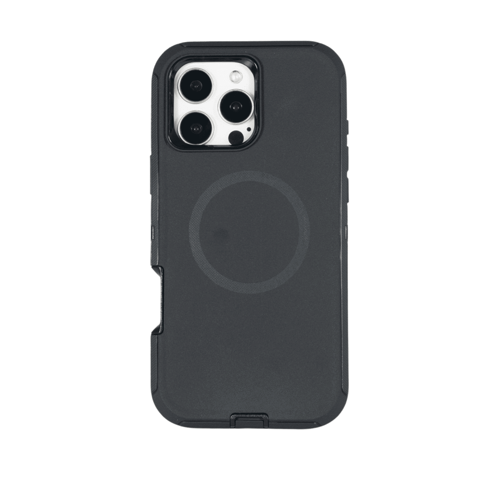 FUNDA ADVENTURE MAGSAFGFE IPHONE 16 PRO NEGRO