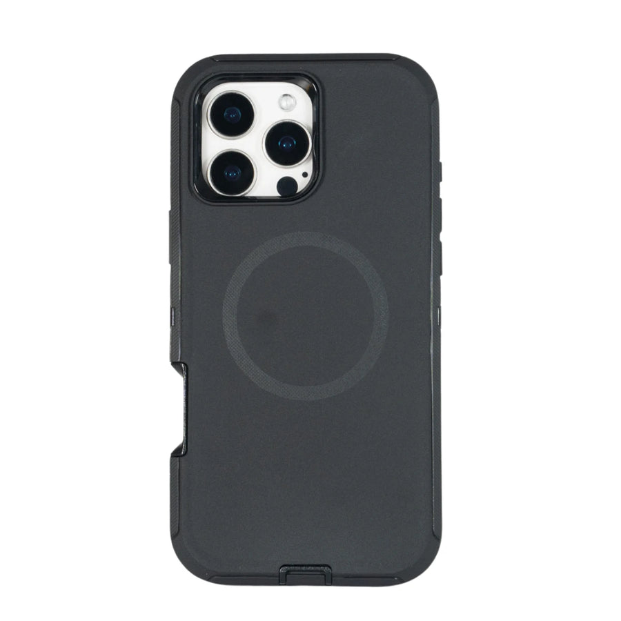 FUNDA ADVENTURE MAGSAFGFE IPHONE 16 PRO NEGRO