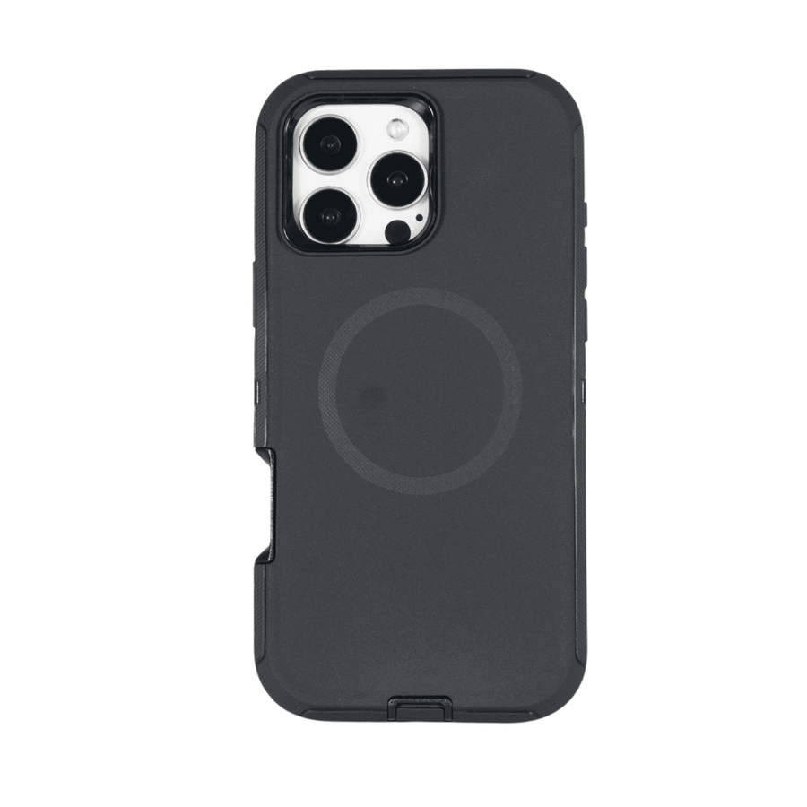 FUNDA ADVENTURE MAGSAFGFE IPHONE 15 PRO MAX NEGRO