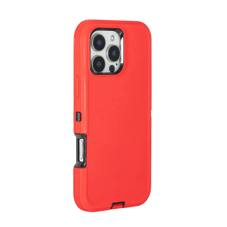 FUNDA ADVENTURE MAGSAFGFE IPHONE 16 PRO ROJO