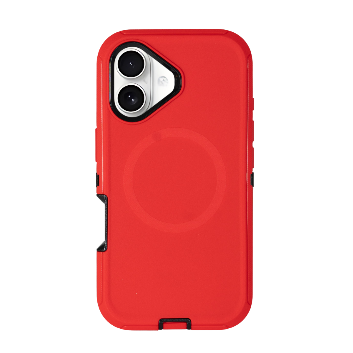 FUNDA ADVENTURE MAGSAFGFE IPHONE 16 ROJO