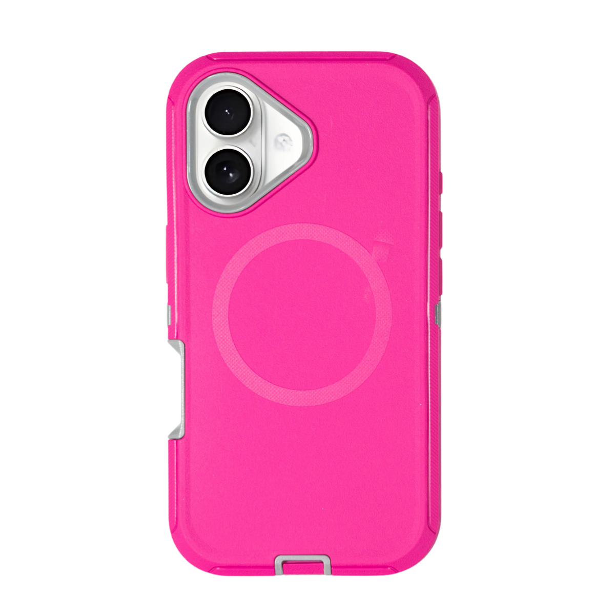 FUNDA ADVENTURE MAGSAFGFE IPHONE 16 ROSA