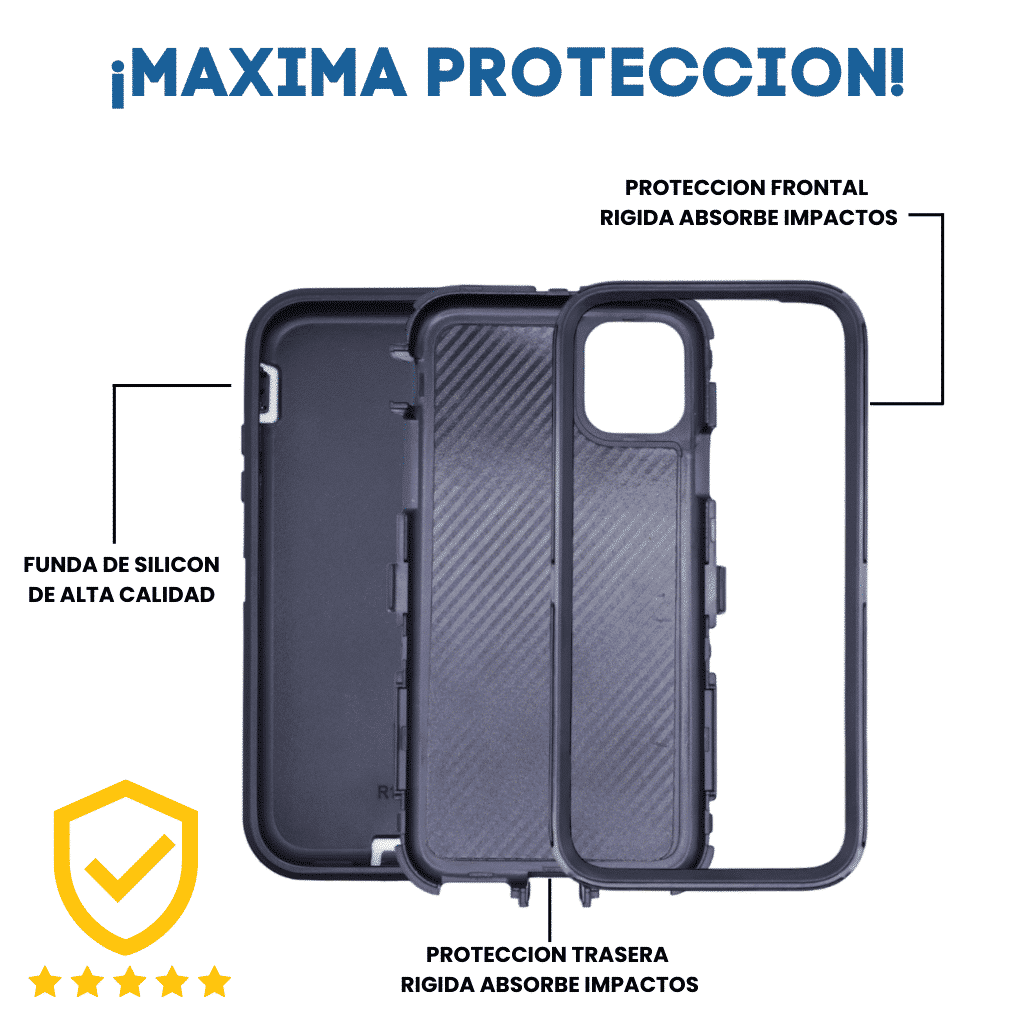 SURVIVOR-11 IPHONE 14 NEGRO