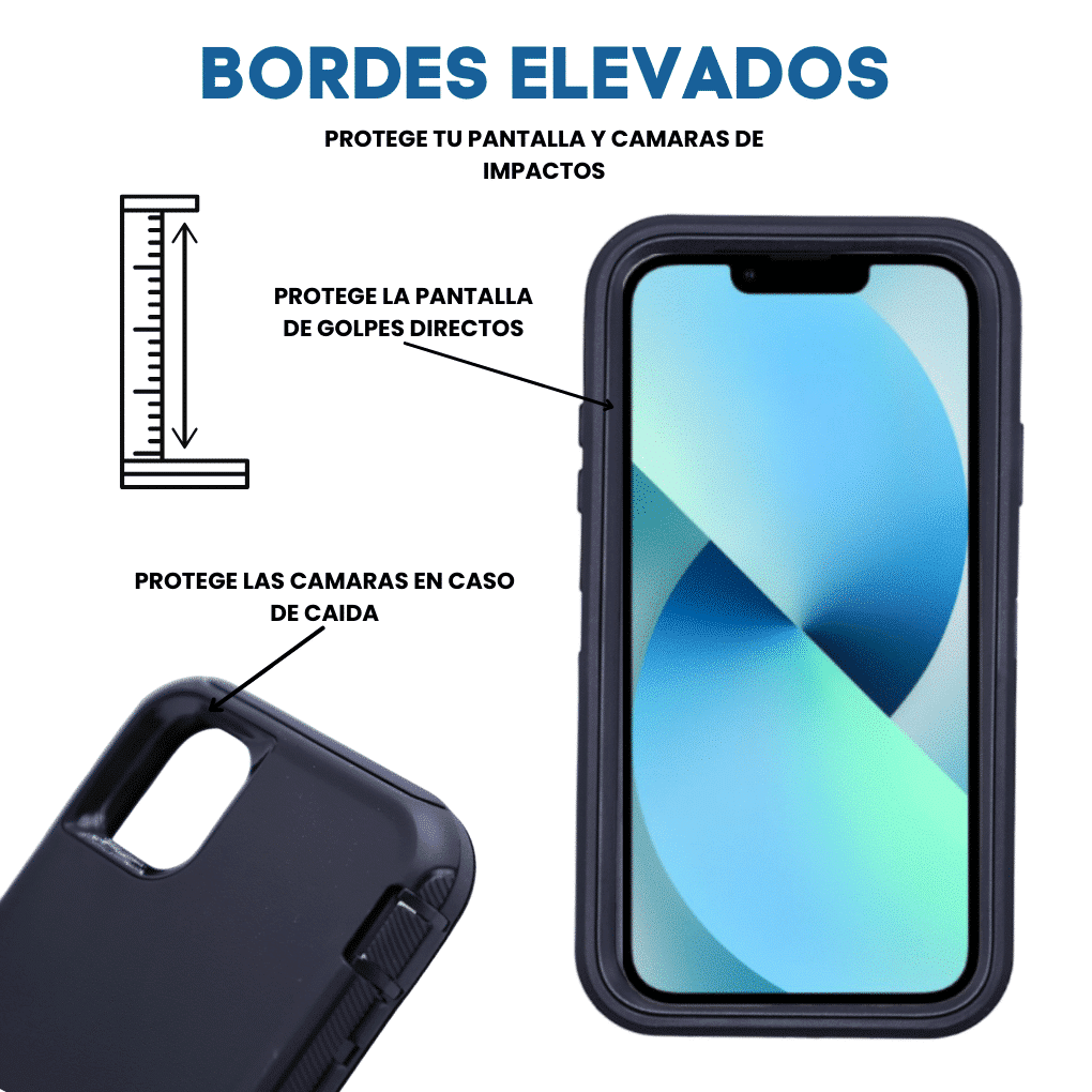 SURVIVOR-11 IPHONE 14 PRO NEGRO