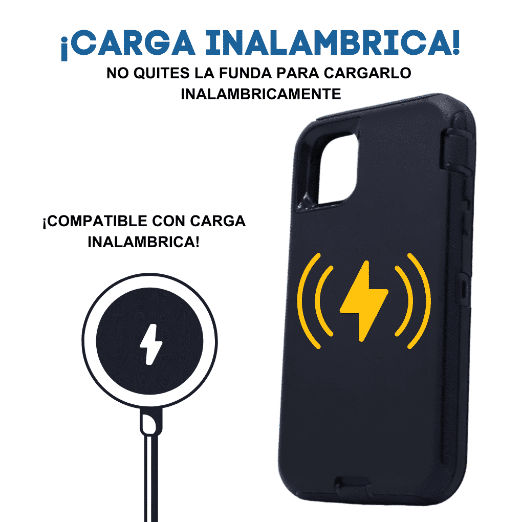 SURVIVOR-11 IPHONE 14 NEGRO