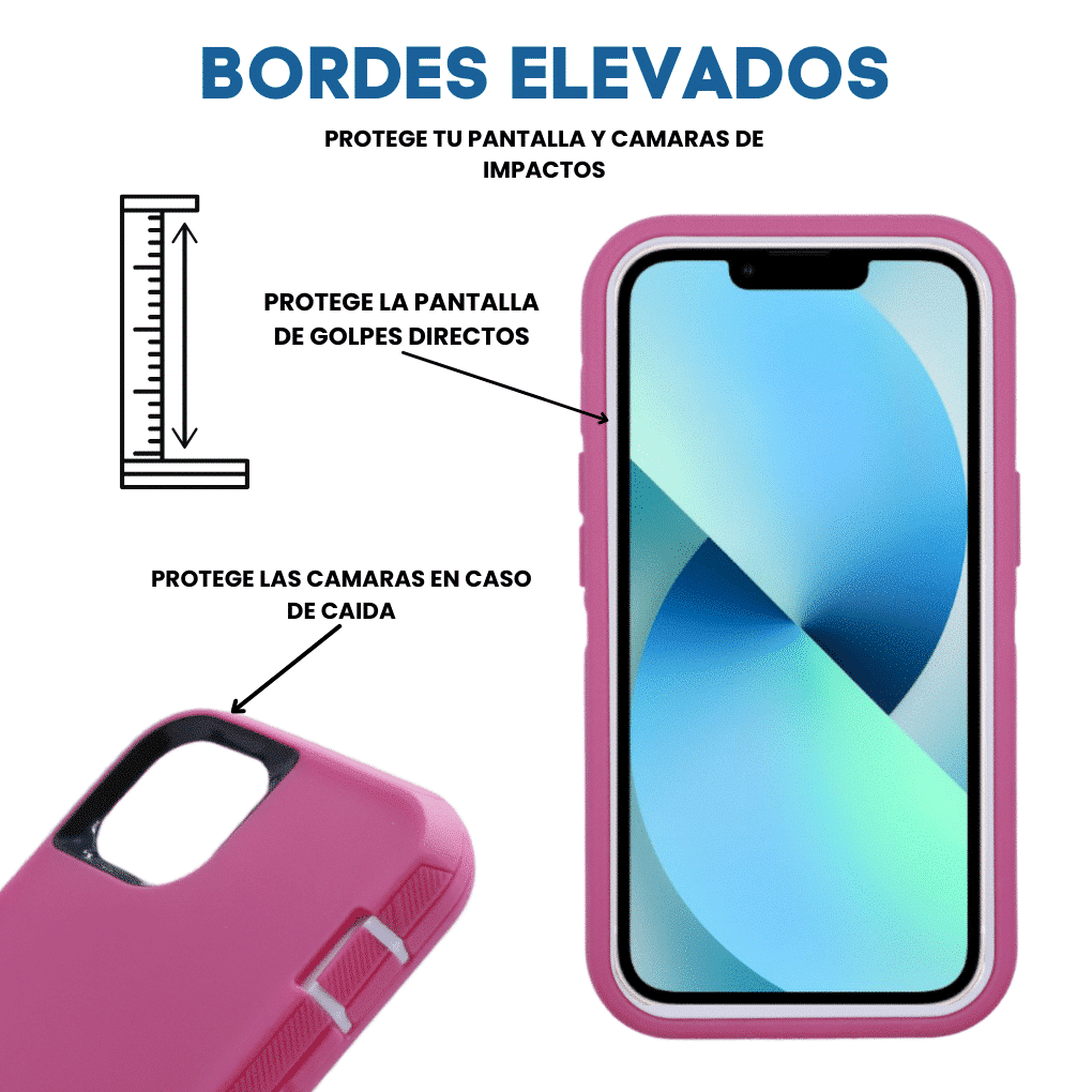 SURVIVOR-11 SAMSUNG S23 PLUS ROSA