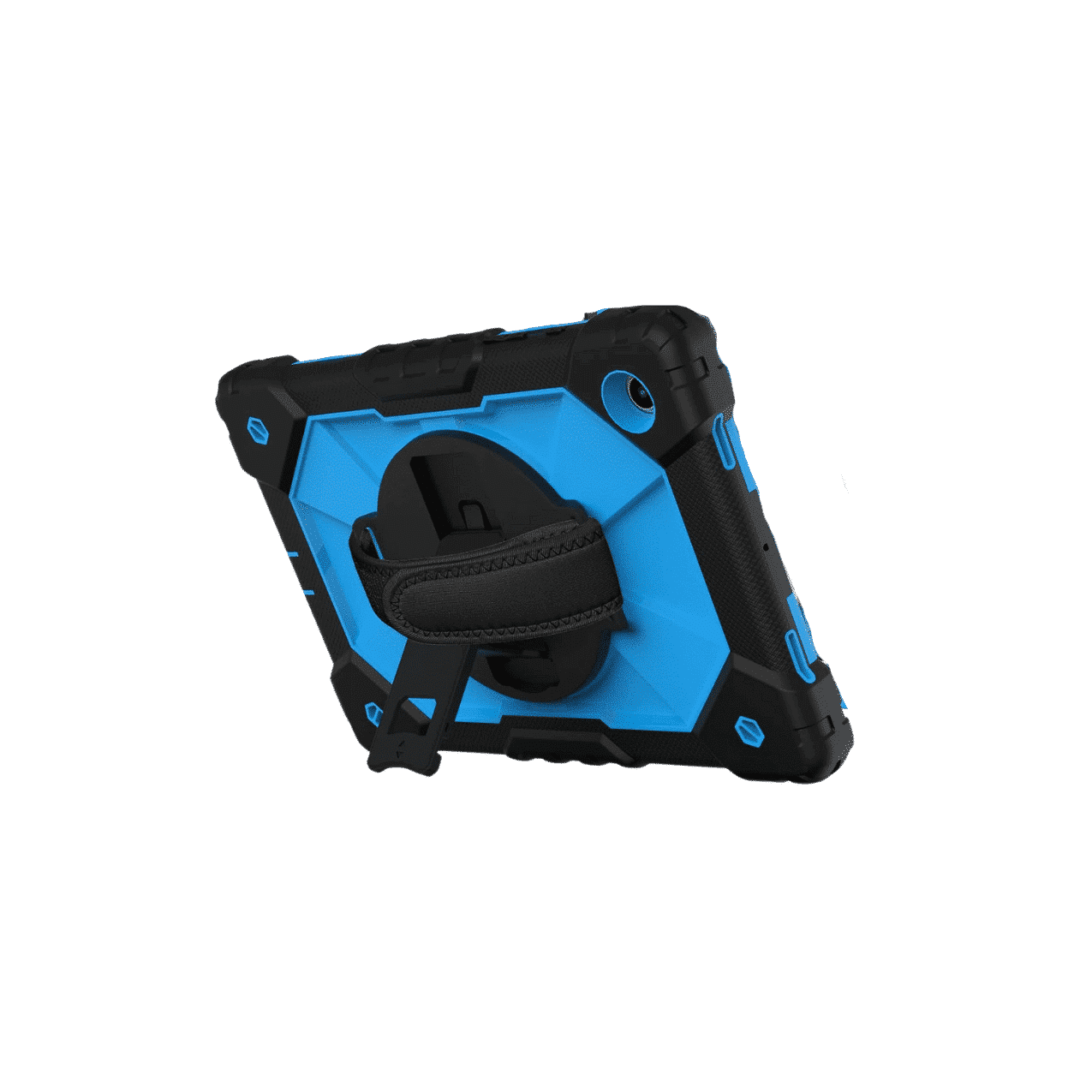 FUNDA-TABLET SURVIVOR-3 SAMSUNG A7 LITE AZUL