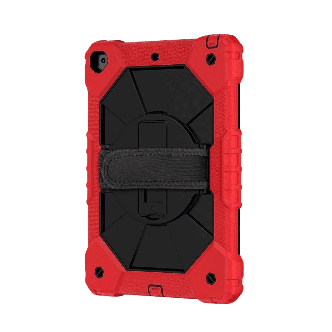 FUNDA TABLET SURVIVOR-3 IPAD 9.7 ROJO