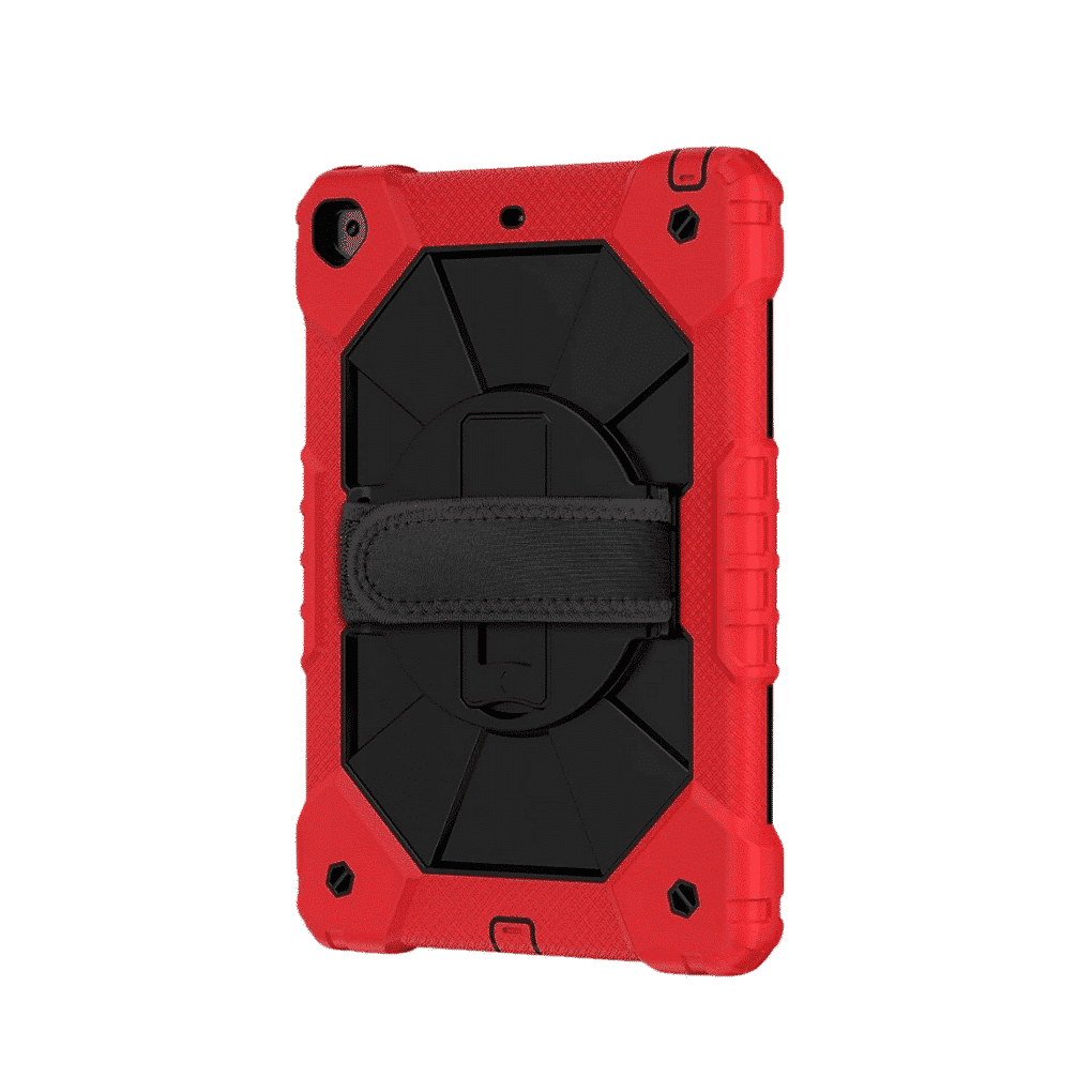 FUNDA TABLET SURVIVOR-3 IPAD 10.2" (2021) ROJO