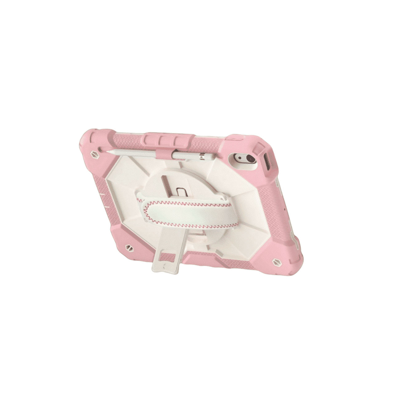 FUNDA TABLET SURVIVOR-3 IPAD 10.2 ROSA