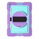 FUNDA TABLET SURVIVOR-5 IPAD 10.2" (2021) MORADO - Miniatura