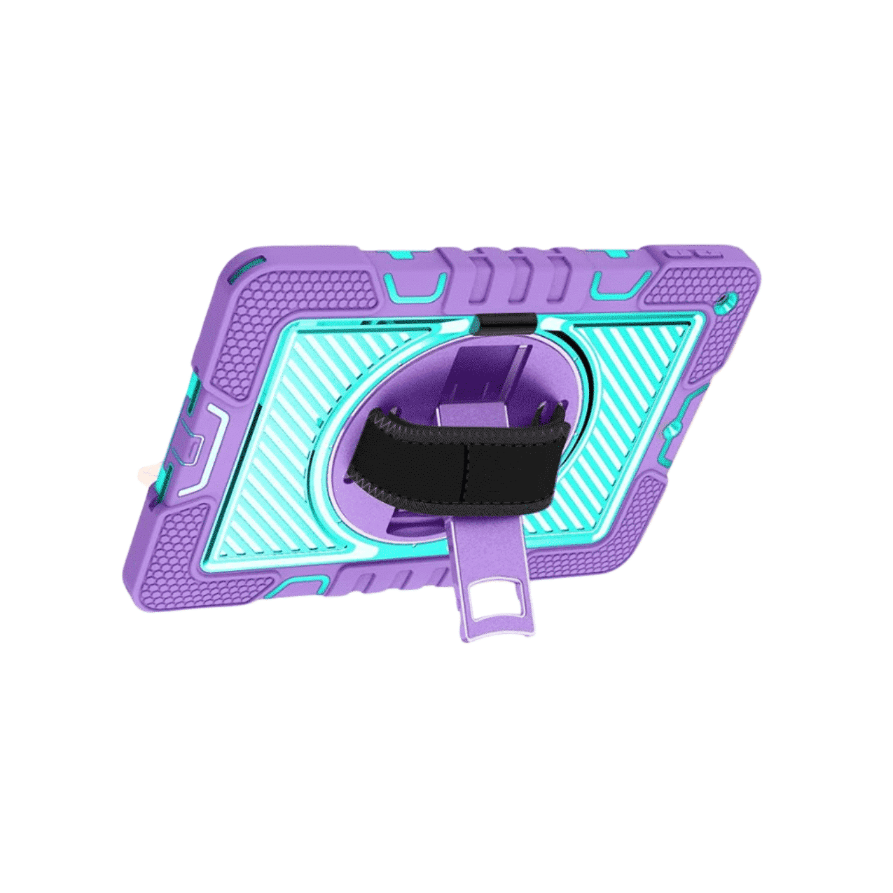 FUNDA TABLET SURVIVOR-5 SAMSUNG A8 2022 MORADO