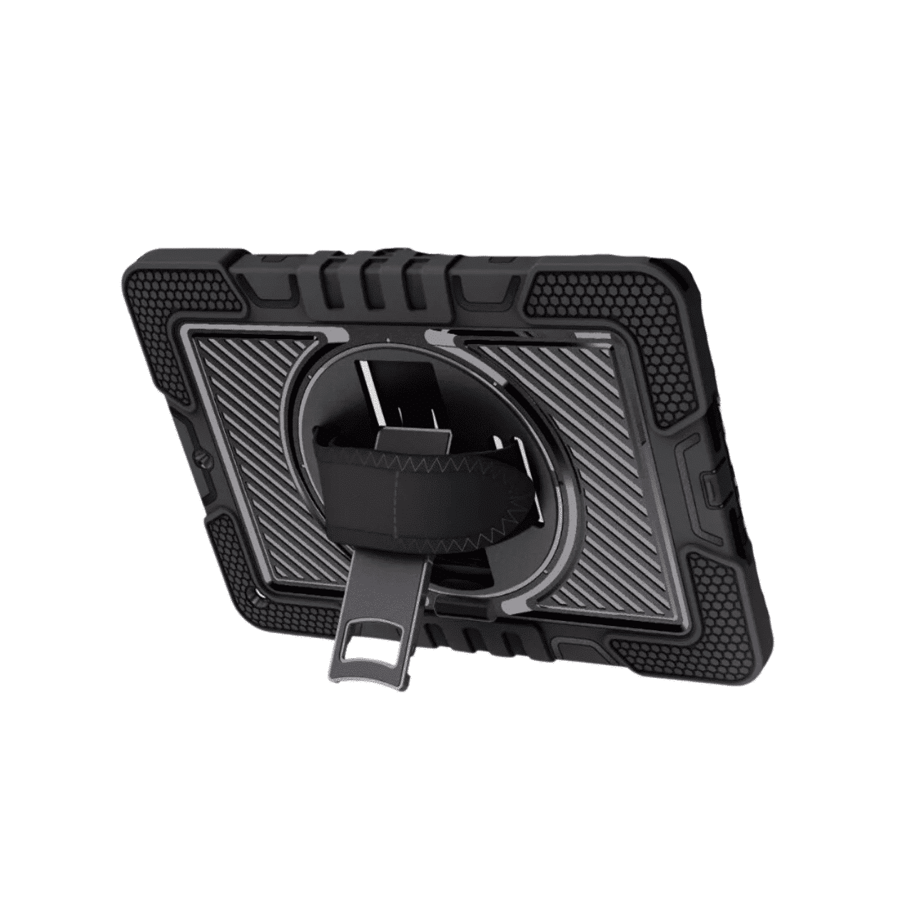 FUNDA-TABLET SURVIVOR-5 SAMSUNG A7 LITE NEGRO