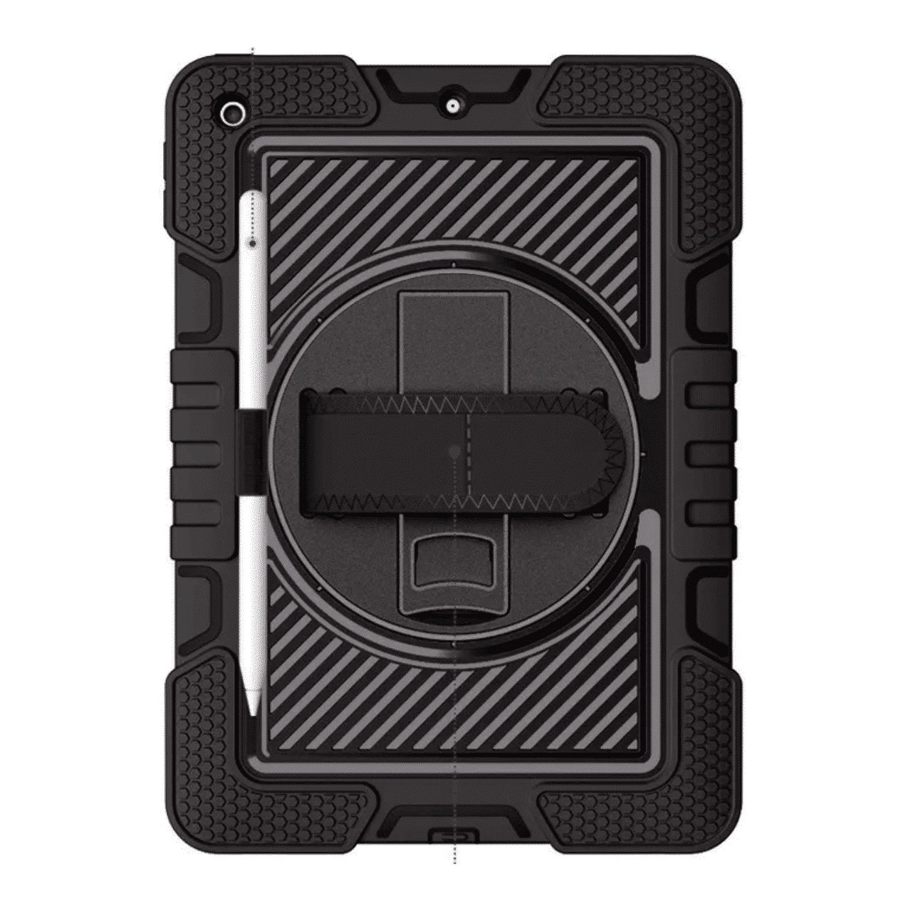 FUNDA TABLET SURVIVOR-5 SAMSUNG A8 2022 NEGRO