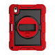 FUNDA TABLET SURVIVOR-5 SAMSUNG A7 LITE ROJO - Miniatura