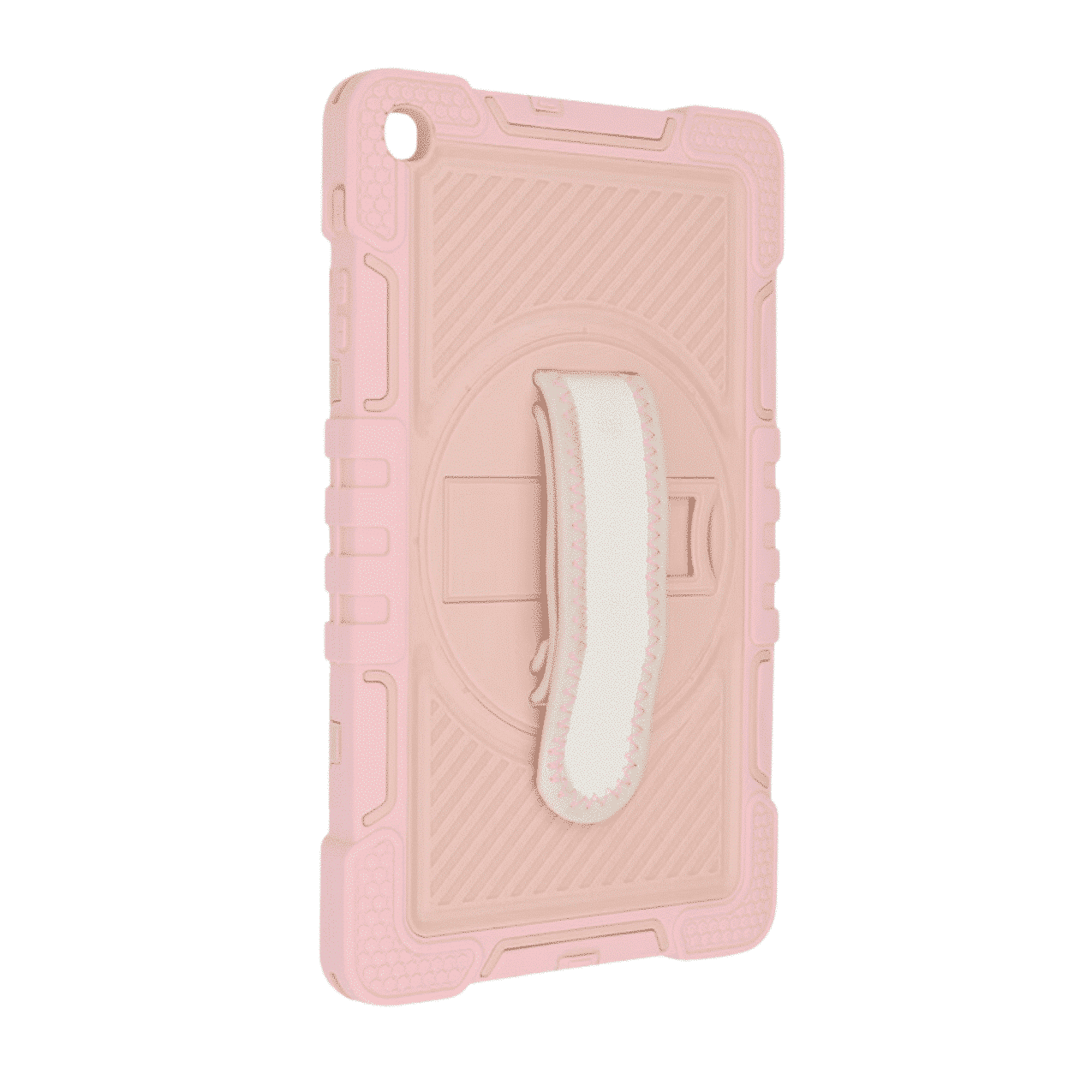 FUNDA-TABLET SURVIVOR-5 IPAD 10.2 ROSA