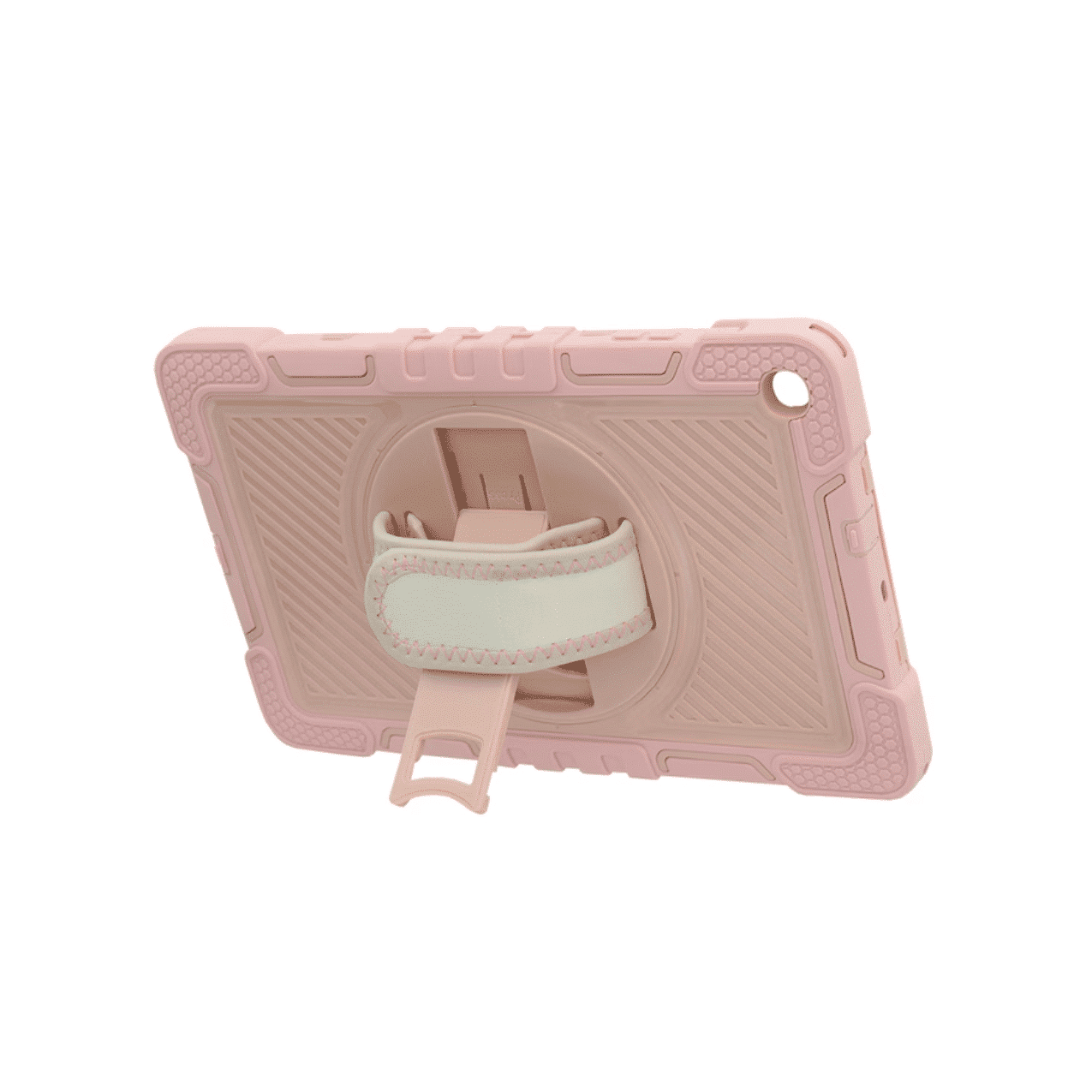 FUNDA TABLET SURVIVOR-5 SAMSUNG A8 2022 ROSA